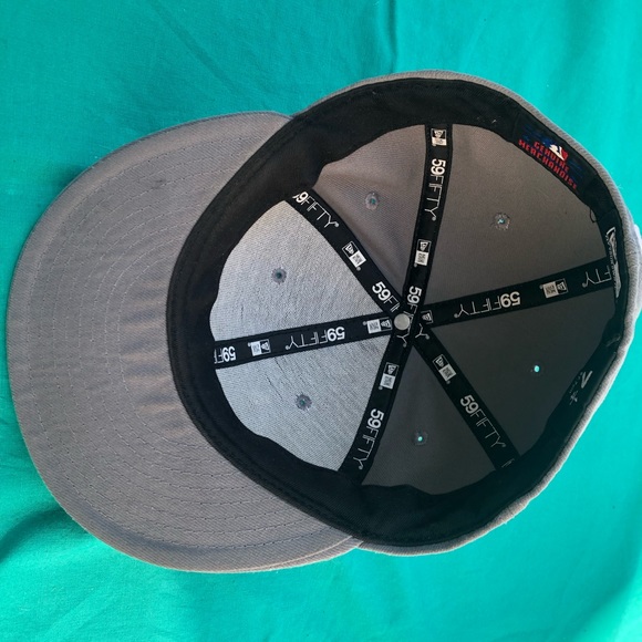 Worn Detroit Tigers Fitted hat Size 7 1:4 - Picture 4 of 5